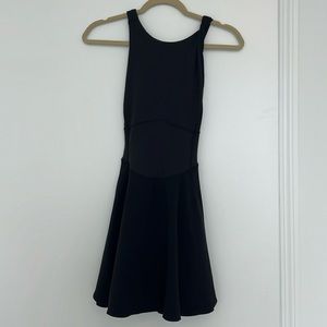 Lululemon Sports dress in black, size 4